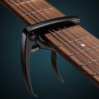Guitar Accessories Set 10 Pieces Guitar Tool Kit Including Guitar Capo, Tuner, String Winder, Guitar Strap, Guitar Picks, Guitar Bones Pick Holder for acoustic electric guitar player