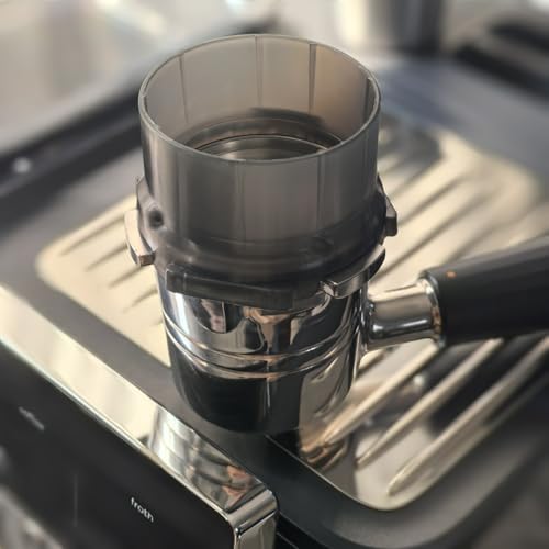 Dosing Funnel for Ninja Luxe Cafe Accessories, Plastic Replacement Portafilter Funnel for Ninja Luxe Cafe Espresso Machine