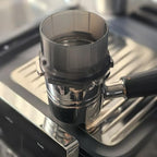 Dosing Funnel for Ninja Luxe Cafe Accessories, Plastic Replacement Portafilter Funnel for Ninja Luxe Cafe Espresso Machine