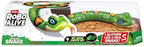 Robo Alive Slithering Snake Series 3 Green by ZURU Battery-Powered Robotic Light Up Reptile Toy That Moves (Green),7150B