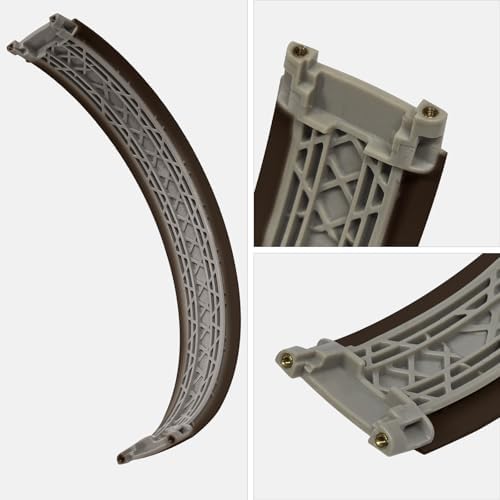 Studio Pro 2023 Wireless Headband Replacement, Top Head Band Replace Repair Kit for Beats Studio Pro 2023 Headphones Accessories, Bending Resistant, Durable, Composite Materials+Tools (Deep Brown)