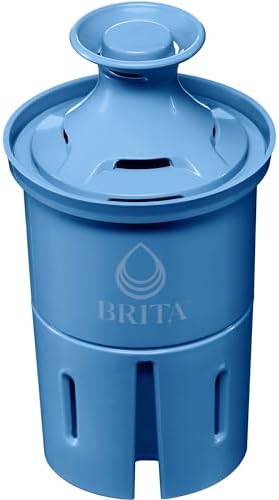 Brita Elite Water Filter Replacement for Pitchers and Dispensers, NSF Certified to Remove 99% of Lead, 1 Count (Pack of 1), Blue