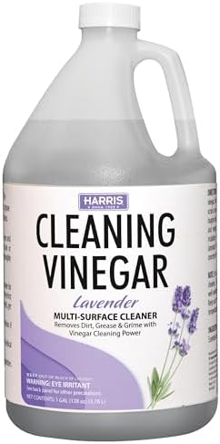 Harris CLN VINEGAR LAVNDR 128OZ