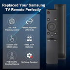 Universal for Samsung Smart TV Remote Control Replacement, Compatible All Samsung Smart TV Frame Curved Crystal LCD LED UHD Neo QLED OLED 4K 8K TV Remote
