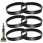 KEEPOW Style 7/9/10 P/N 3031120 Replacement Belt for Bissell Vacuum, 6 Pack
