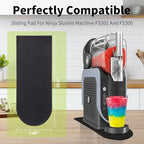 Sliding Pad for Ninja Frozen Drink Machine FS301 FS300 FS301C - Easily Slide Drink Maker on Table- Slider Mat for Ninja Slushie Machine Accessories