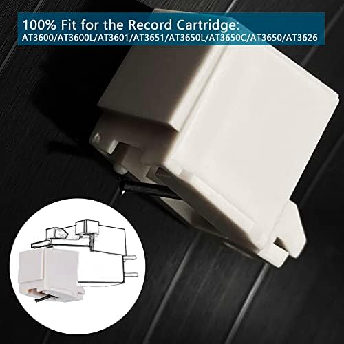 ATN3600L Diamond Record Player Needle Stylus Replacement for Audio-Technica AT-LP60X, AT-LP60XBT, and AT-LP60XBT-USB Vinyl Record Player