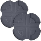 Air Fryer Trivets Silicone for Ninja Crispi, Heat-Resistant Hot Pads Potholders for Ninja Crispi Airfryer Accessories, Dishwasher-Safe Kitchen Holder