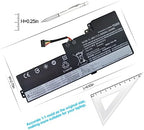 01AV421 01AV419 SB10K97578 ThinkPad T470 T480 Battery Replacement for ThinkPad T470 T480 A475 A485 TP25 Notebook FRU 01AV489 SB10K97577 SB10K97576 01AV420 for Internal 24WH 3-Cell Laptop School
