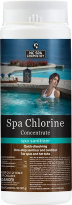 NC Spa Chemistry Spa Chlorine Concentrate Spa Sanitizer (2 lb)