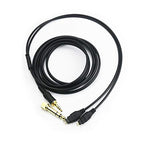 NewFantasia Replacement Audio Upgrade Cable Compatible with Sennheiser HD650, HD600, HD580, HD660S, HD58X, HD565, HD545, HD535, HD525, HD265, Massdrop HD6XX Headphones 1.5meters/4.9feet