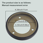 Haiouus 03248300 03240700 1501435MA Drive/Friction Wheel Disc Compatible with Murray Ariens John Deere Snow Blower for 22013 022013 240-068 1501435MA 313883 53830 AM123355 (Drive Friction Disc)