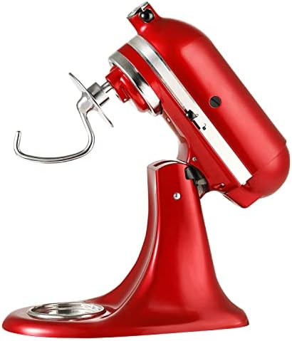 Stainless Steel Dough Hook Attachment for KitchenAid 4.5-5 Quart Tilt-Head Stand Mixer, K45DH Dough Hook Replacement for KSM90 and K45, Mixer Parts Accessories…