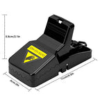 12 Pack Mouse Trap with 1 Indoor Home Humane Mouse Traps with 12 Trap Sticky and Powerful Mousetrap for Living Room Kitchen Garden Balcony