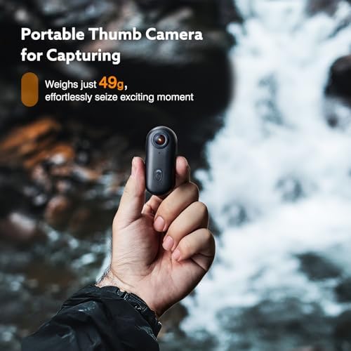 Z10 2K Action Camera, 128GB Wearable Sports Camera with Waterproof Case, Magnetic Clip, and Quick-Mount Accessories, Small Body Camera for Cycling, Diving, Travel, and Outdoor Adventures