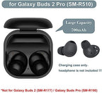 Charging Case for Samsung Galaxy Buds Pro 2 SM-R510, Replacement Charger Case Dock Cradle with USB C Cable Cord for Galaxy Buds 2 Pro Earbuds