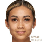 pūrlisse Radiant Glow Illuminating BB Cream Spf30 Hydrating and Moisturizing Natural Organic Cruelty-free Sulphate & Paraben Free For All Skin Even Sensitive Skin 1.4 Fl Oz (Tan)