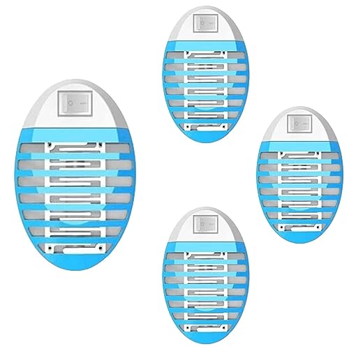 Mosquito Zapper Indoor, Home Insects Zapper, Bug Zapper Indoor Plug in with UV, Electric Gnat Fly Trap, Pest Attractant Lamp for Insects Mosquitoes Files Bugs