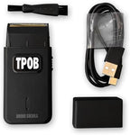 TPOB Mini Skull Single Shaver Compact Design That can fit in Your Pocket with a Turbo Charged Motor, Perfect for Both Professional and at-Home use (Black)