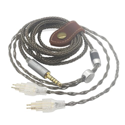 Youkamoo 4.4mm Balanced Replacement Upgrade Cable Compatible for Sennheiser HD650, HD600, HD580, HD660S, HD58X, HD6XX Headphones Upgrade Cable