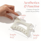 byAVA Gua Sha Jelloskin Lymphatic Drainage GuaSha Massage Tool - Ceramic gua sha Patented Design