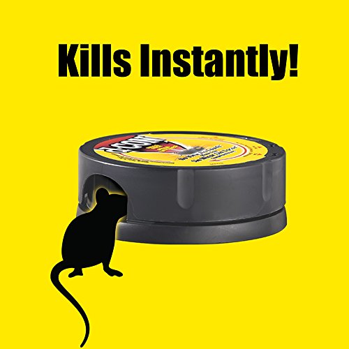 D-Con No View, No Touch Slim Pack Mouse Trap 2 ea (6 Pack) (Packaging may vary)