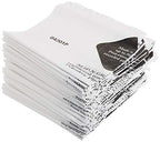 Whirlpool W10165294RB Trash Compactor Bags, 60-ct, 15 Inches, White/Gym Red Blanc/Rouge Gym