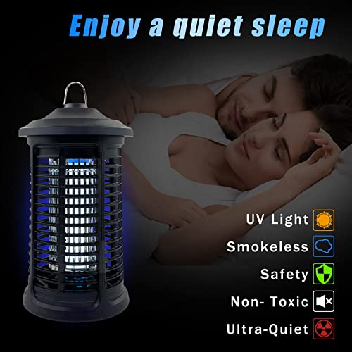 Electric Bug Zapper Indoor/Outdoor, 4200V High Powered Mosquito Zappers Killer (Bug Zapper)