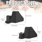 4Pcs Bread Maker Mixing Paddle, Stainless Steel Bread Blade for Cuisinart Bread Maker Machine, Bread Making Accessories for Kbs Bread Machine Paddle Replacement for Most Breadmaker Machine Fit