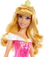 Bundle of Mattel Disney Princess Closet Playset with 2 Fashions, 25 Accessories, Vanity, Dressing Room, Runway & Storage, Opens to 2 Feet + Princess Aurora Fashion Doll, Blonde Hair, Tiara Accessory