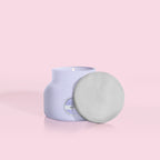 Capri Blue Volcano Scented Candle - Digital Lavender Colored Petite Jar Candle - Luxury Aromatherapy Soy Candle - Long Lasting Candle with a Sugared Citrus Home Fragrance (8 oz)