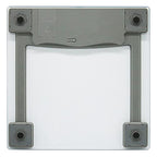 Taylor Digtal Scales for Body Weight, Highly Accurate 400 LB Capacity, Auto On and Off Scale, 11.8 x 11.8 Inches, Charcoal Grey