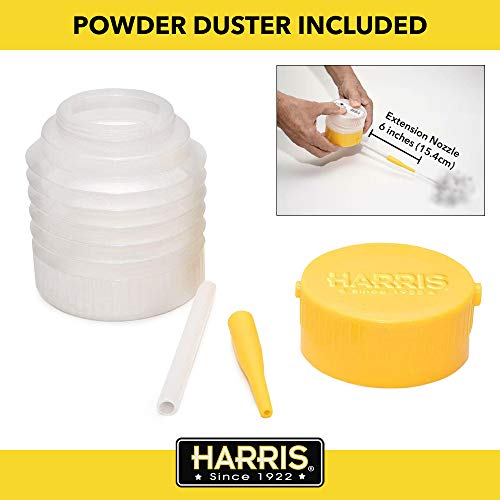 Harris Diatomaceous Earth Food Grade, 5lb with Powder Duster Included in The Bag