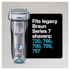 Braun Series 7 70S Electric Shaver Head Replacement Cassette – Silver
