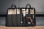 Meinl Cymbals Professional Drumstick Sling Bag with Extra Wide Shape and Body Strap — Includes Floor Tom Hooks — Also for Mallets, Brushes, Rods or Accessories (MSSB)