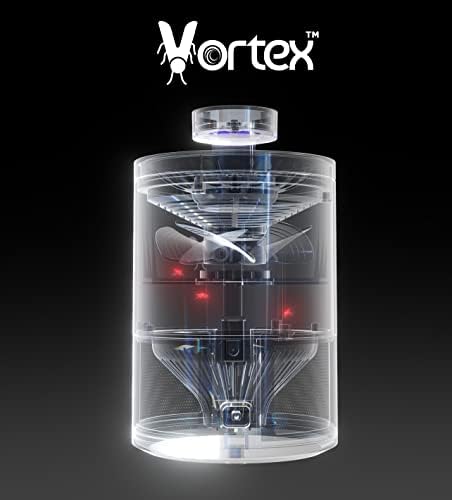 Vortex Indoor Insect Trap Refill Sticky Pads, 10 Pack Sticky Glue Boards