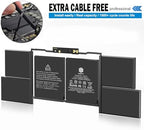 A2141 MacBook Pro Battery Replacement, A2113 Battery for MacBook Pro 16 Inch A2141 Retina Series (Year 2019 2020) (EMC 3347, MVVL2 MVVL2LL/A MVVM2 MVVM2LL/A MVVJ2 MVVJ2LL/A MVVK2 MVVK2LL/A 8700mAh)