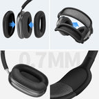 Yinke Smart Case for AirPods Max Headphones Supports Sleep Mode, with AirPods Max Silicone Earpad Cover/Ear Cups Cover and Headband Cover Anti-Scratch Accessories, Hard Organizer Portable Carry Travel