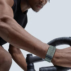 surundo Nylon Sport Band Compatible with Whoop Band 4.0 Strap Men Women, Breathable Nylon Adjustable Waterproof Replacement Wristbands Straps for Whoop Band 4.0