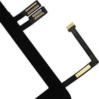 for Black iPad 6 2018 6th Generation A1893 A1954 Touch Screen Digitizer Assembly Replacement with Home Button,Camera Bracket,Pre-Installed Adhesive,Tool Repair Kit