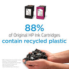 HP 902 / 902XL (T0A39AN) Ink Cartridges (Cyan Magenta Yellow Black) 4-Pack in Retail Packaging
