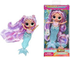 LOL Surprise Tweens Mermaid Lana Marine Fashion Doll with Color Changing Tail, Movable Fin, and Beautiful Accessories – Toy Gift for Kids Ages 4+