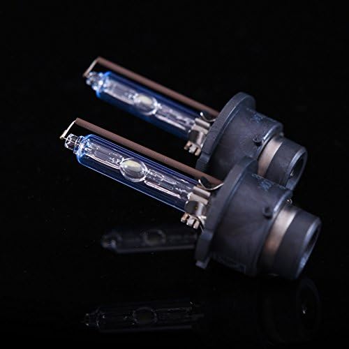 DMEX D2S - 35W - 8000K White Blue Xenon Headlight HID Bulbs 85122 66240 66040 66240CBI Replacement - Pack of 2(Not fit Halogen Headlight Assembly)