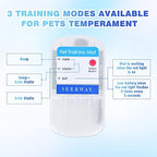 SEERWAY Scat Pet Shock Mat Indoor, Safe Shock Training Pads for Dogs and Cats, Electric Repellent Mat Keeps Pets Off windowsill and Narrow Area, 3 Training Modes, 46"x 3" Strip, Battery Operated