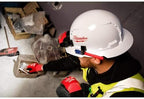 Milwaukee 600 Lumens LED USB Rechargeable Low-Profile Hard Hat Headlamp