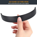 Beat Studio 3 Headband Replacement Parts as Same as Stock Arch Band Repair Kit Compatible with Beats by Dre Studio 3/A1914 and Studio 2 Wired/Wireless (B0500/B0501) Over-Ear Headphones (Matte Black)