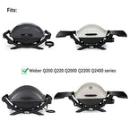 Stanbroil Stainless Steel Grill Cooking Grates for Weber Q200, Q220, Q2000, Q2200, Q2400 Series Gas Grill, Replacement Parts for Weber 7645