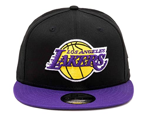 New Era NBA 9Fifty Nos 950 Los Angeles Lakers Cap, Black, ml