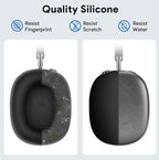 Yinke Smart Case for AirPods Max Headphones Supports Sleep Mode, with AirPods Max Silicone Earpad Cover/Ear Cups Cover and Headband Cover Anti-Scratch Accessories, Hard Organizer Portable Carry Travel