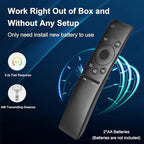 Universal for Samsung Smart TV Remote Control Replacement, Compatible All Samsung Smart TV Frame Curved Crystal LCD LED UHD Neo QLED OLED 4K 8K TV Remote